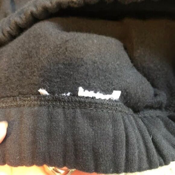 Roots Canada Original Sweatpants Men's M Fleece Jogger Pant Pockets Drawstring - Picture 7 of 9